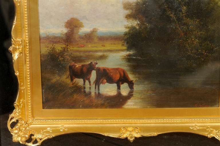 19th Century Oil Painting 4