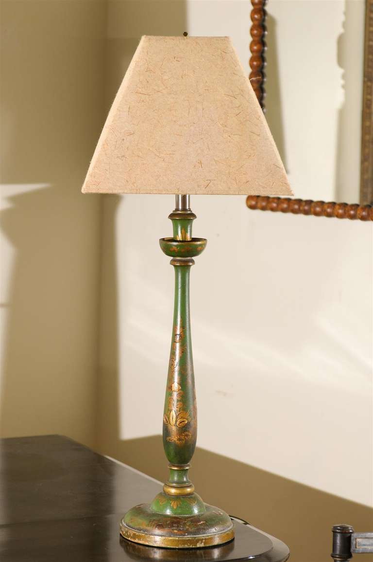 20th Century Chinoiserie Table lamp