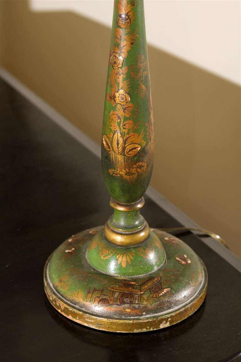 Chinoiserie Table lamp 2