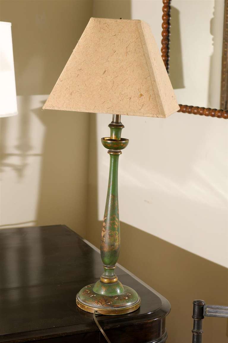 Chinoiserie Table lamp 3