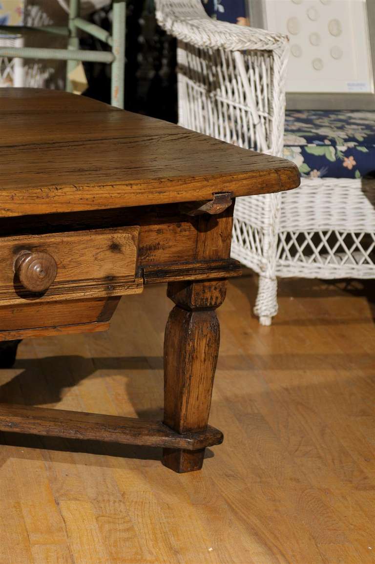Slovak Bavarian Coffee Table, circa 1860