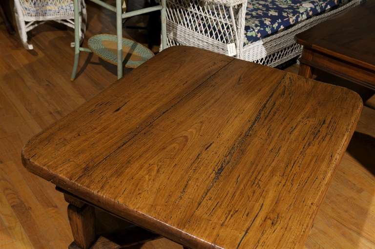 Ash Bavarian Coffee Table, circa 1860