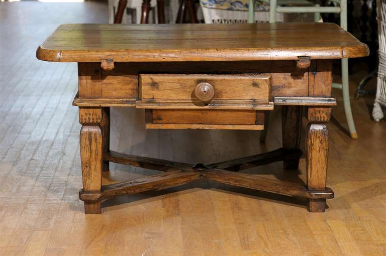 Victorian Bavarian Coffee Table, circa 1860