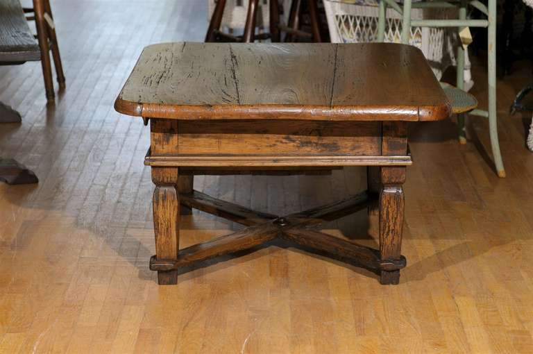 Bavarian Coffee Table, circa 1860 In Good Condition In Atlanta, GA