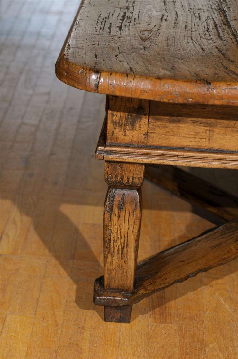 19th Century Bavarian Coffee Table, circa 1860