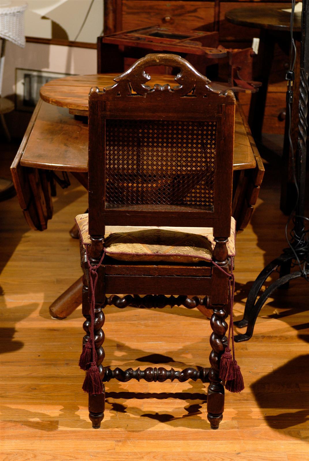 English 19th Century Side Chair For Sale 3