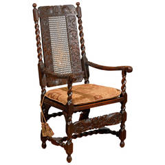 Antique  18th c Arm Chair