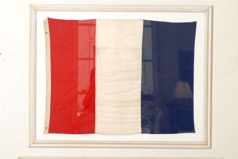 20th Century Vintage Nautical Flags