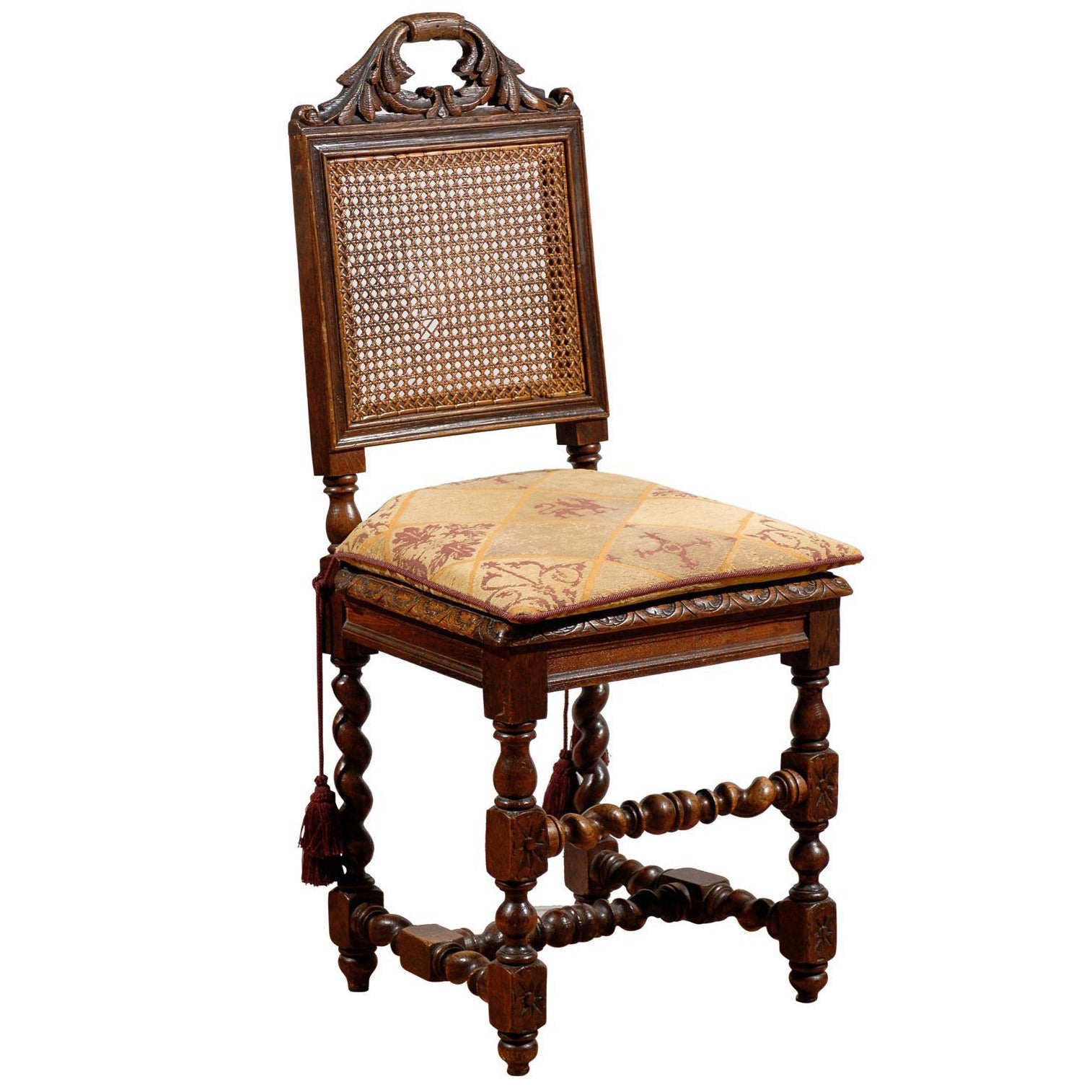 English 19th Century Side Chair For Sale