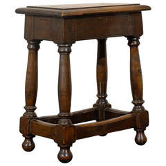 Oak Joint Stool Oak Joint Stool