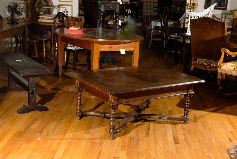 Edwardian Eastern European Coffee Table