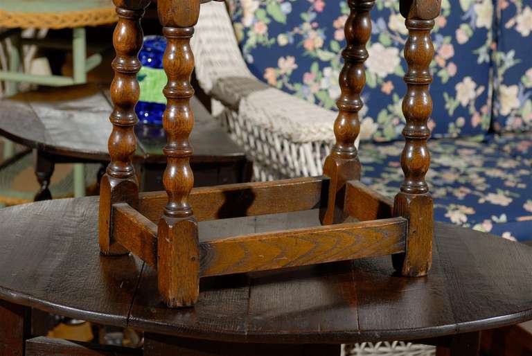 English Joint Stool In Excellent Condition In Atlanta, GA