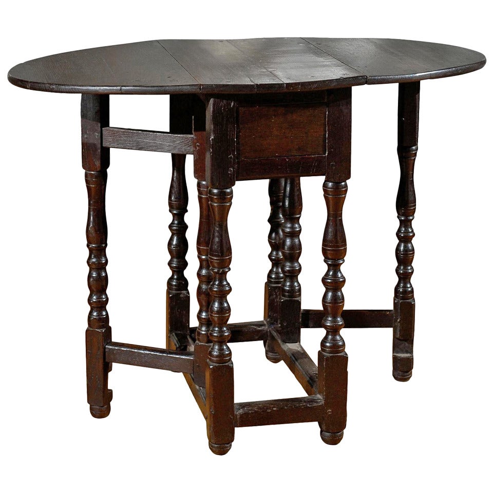 19th Century English Gateleg Table