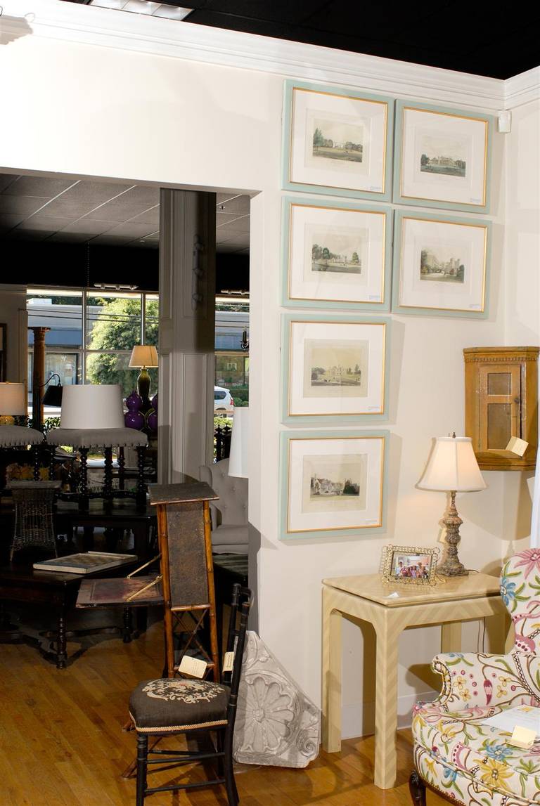 Modern English Estate Prints