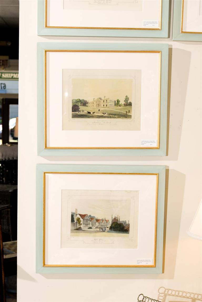 English Estate Prints In Excellent Condition In Atlanta, GA