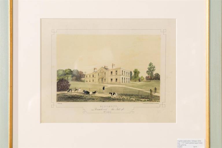 Paper English Estate Prints