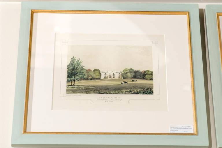 American English Estate Prints