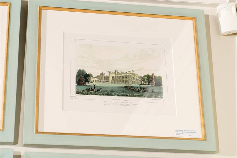 English Estate Prints 1
