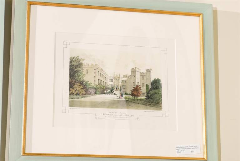 Contemporary English Estate Prints
