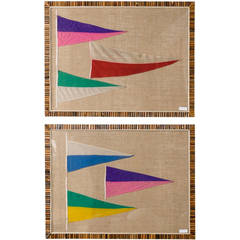 Antique Sailing Flags