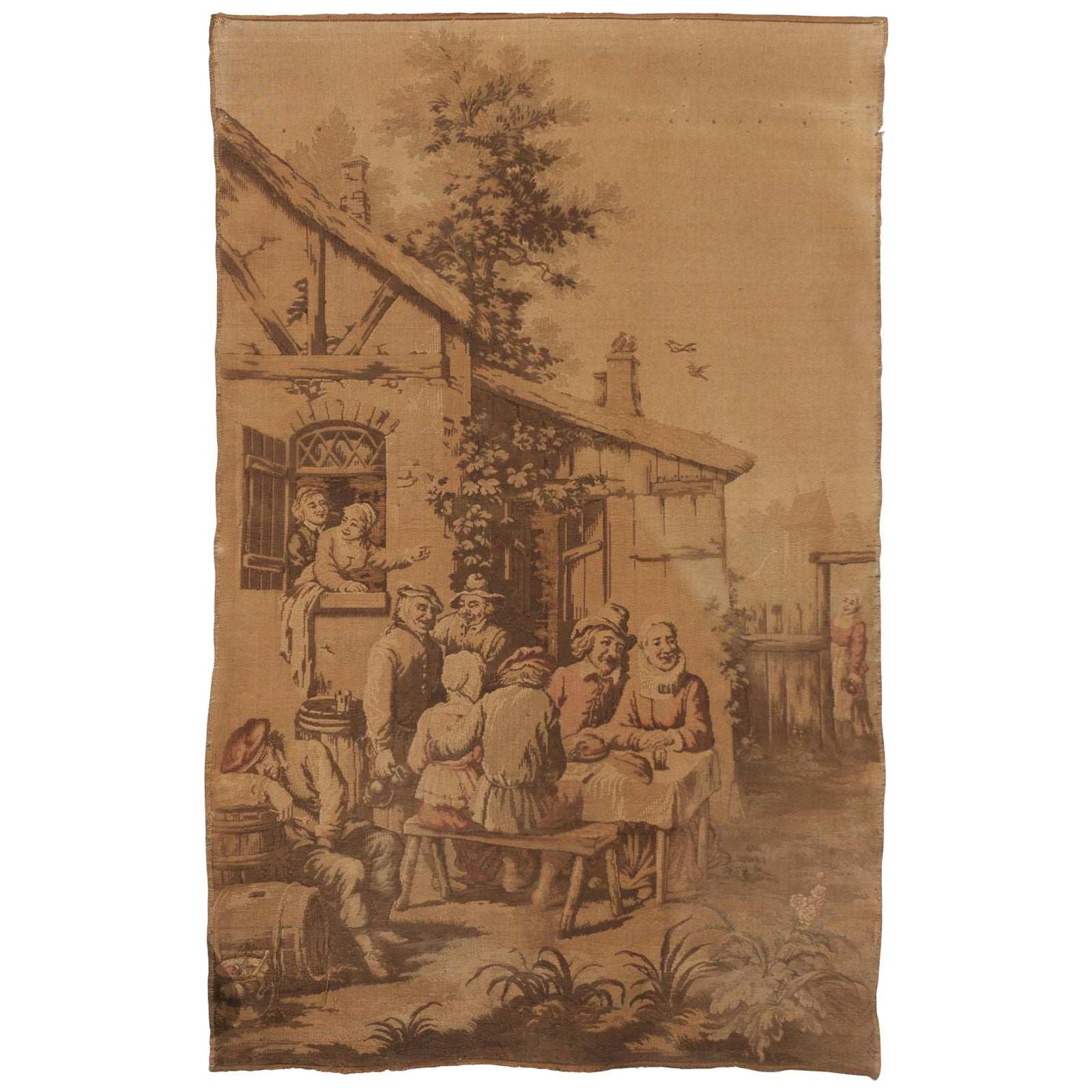 Flemish Tapestry For Sale