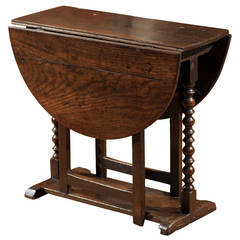 Small Gateleg Table