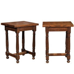 Pair of French Joint Stools