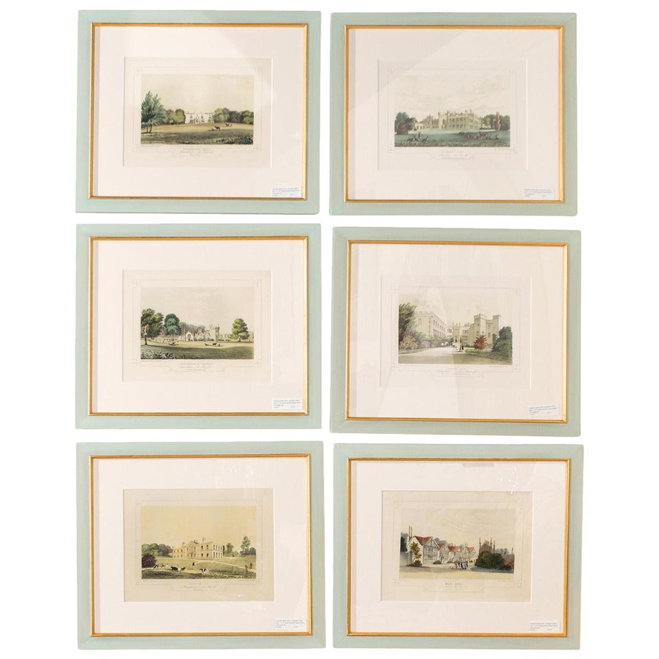 English Estate Prints