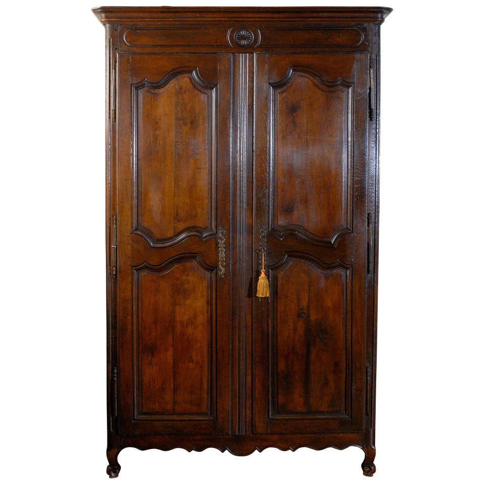 19th Century French Armoire For Sale