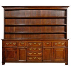 Late 18th Century or Early 19th Century Welsh Dresser