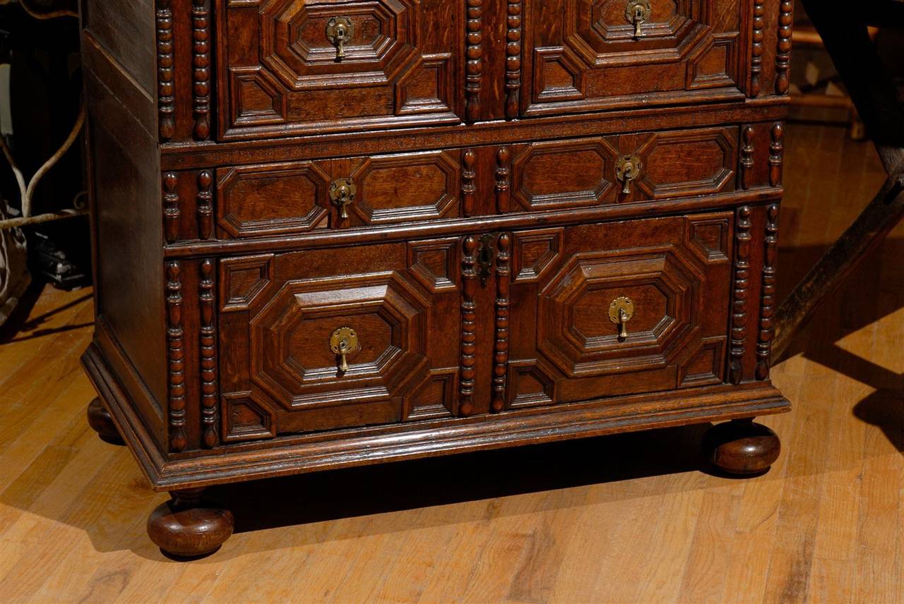 Early 18th Century Jacobean Chest 5