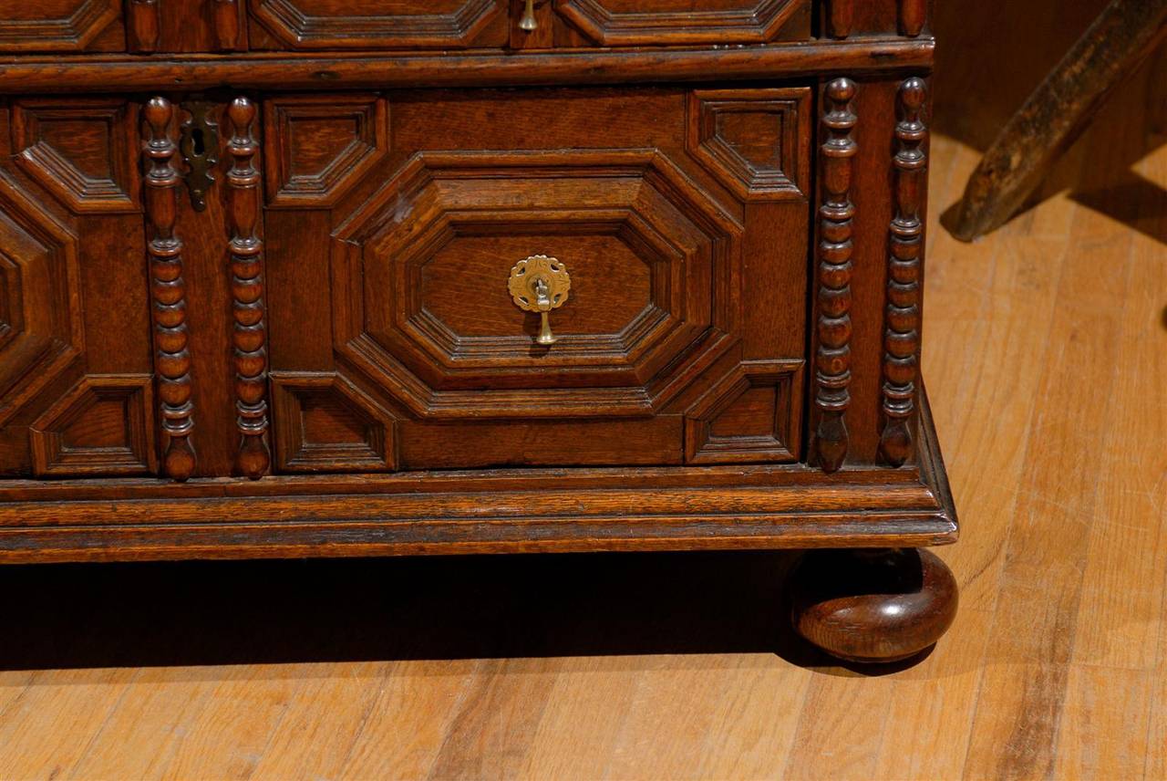 Early 18th Century Jacobean Chest 3