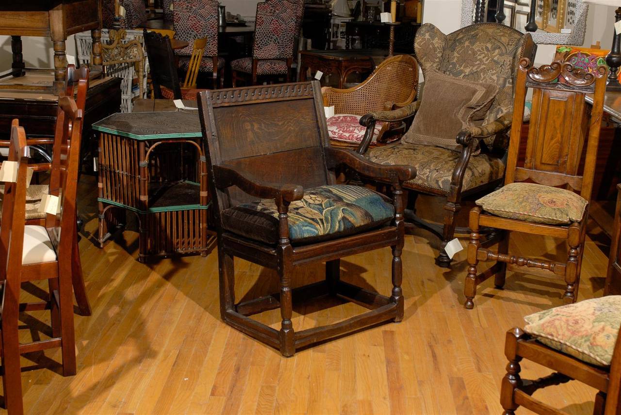 Jacobean Late 17th Century Chair