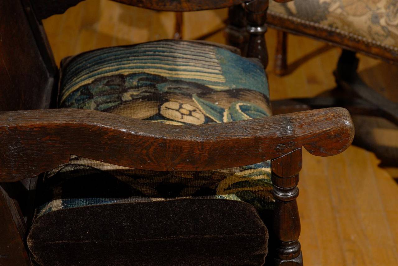 Late 17th Century Chair In Good Condition In Atlanta, GA