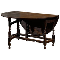 18th Century Gate Leg Table