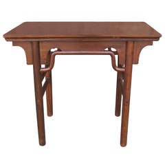 Chinese Half Table