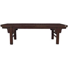 Antique Large Chinese Low Table