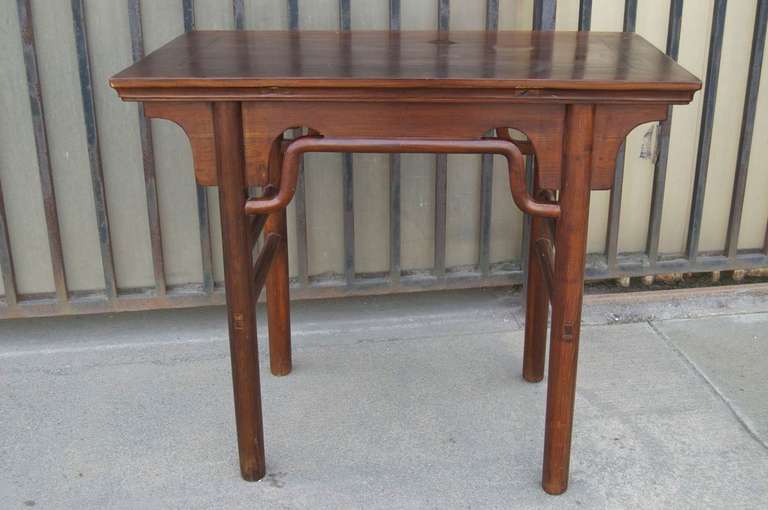 Chinese Half Table