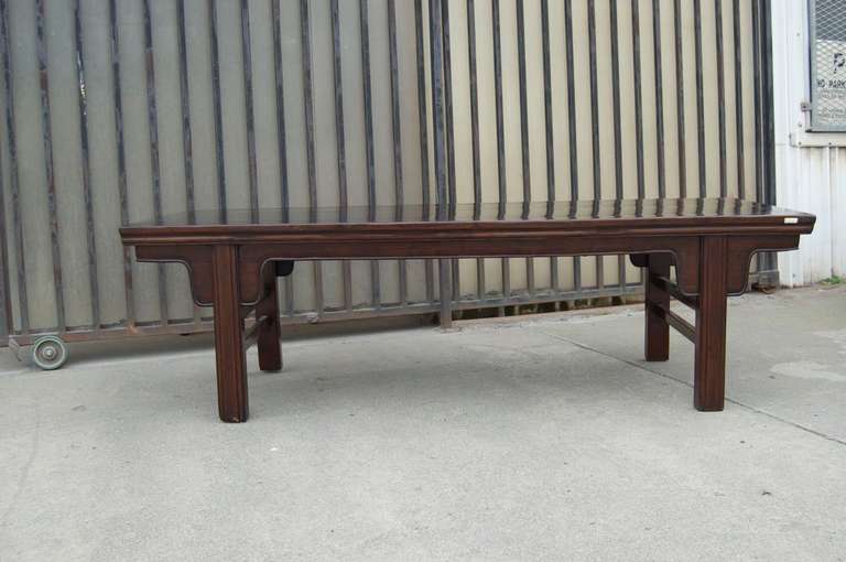 Large Chinese Low Table