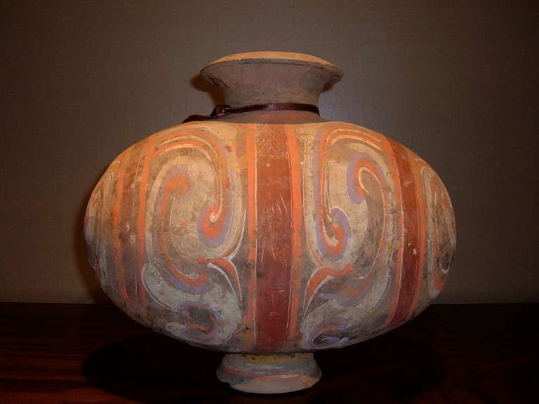 Han Dynasty Cocoon Jar