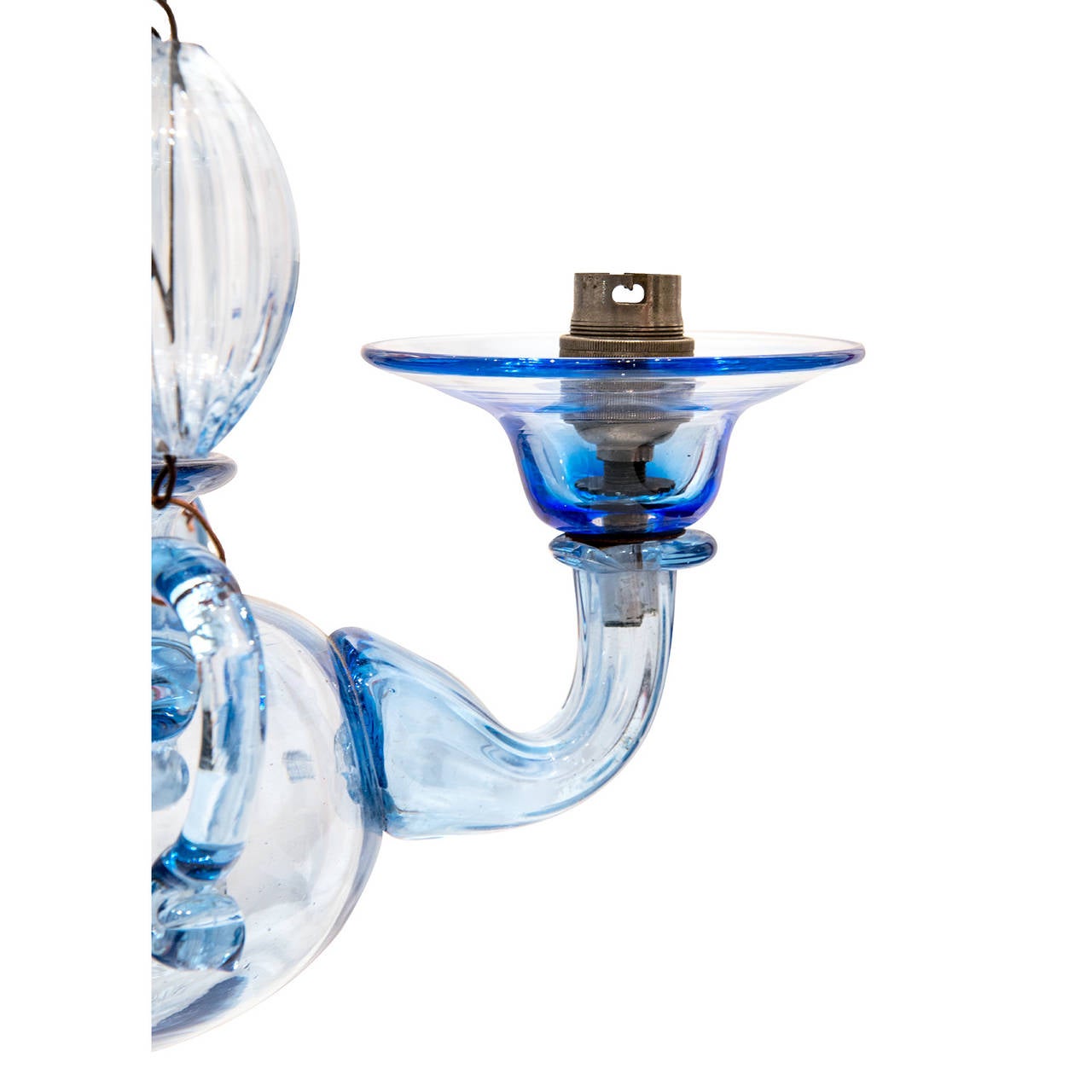 Blue Murano Glass Suspension