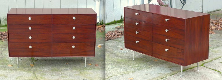 George Nelson for Herman Miller Thin Edge Dresser In Excellent Condition For Sale In San Francisco, CA