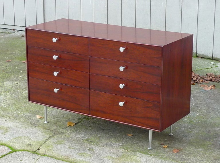 Mid-20th Century George Nelson for Herman Miller Thin Edge Dresser For Sale
