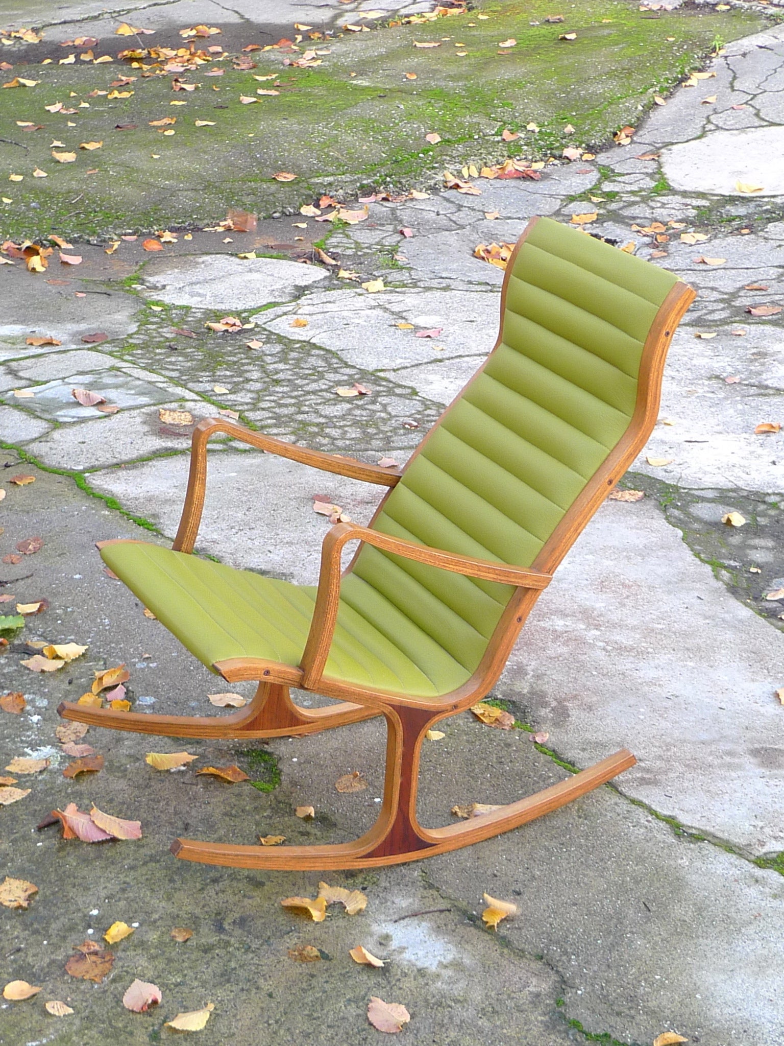 Sugasawa for Tendo Mokko Rocking Chair