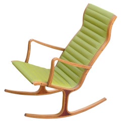 Vintage Sugasawa for Tendo Mokko Rocking Chair