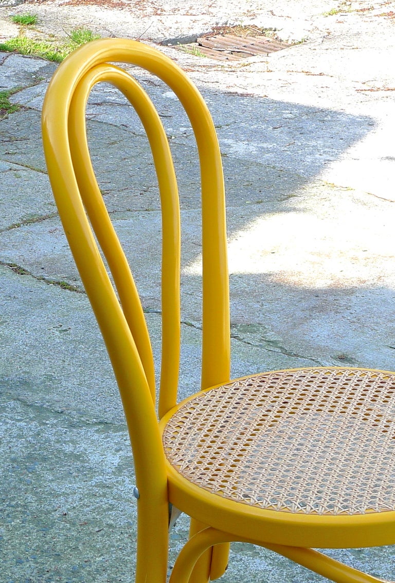 Akita Mokko Vintage Japanese Version of Classic Thonet Bistro Chair In Excellent Condition In San Francisco, CA