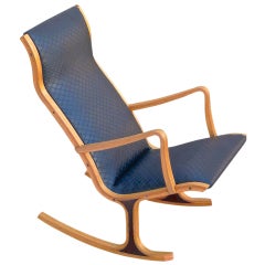 Vintage Sugasawa for Tendo Mokko Rocking Chair