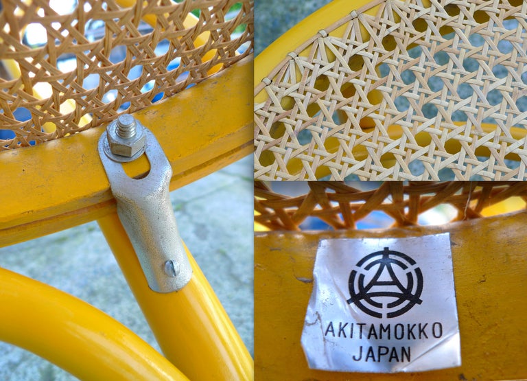 Akita Mokko Vintage Japanese Version of Classic Thonet Bistro Chair 4