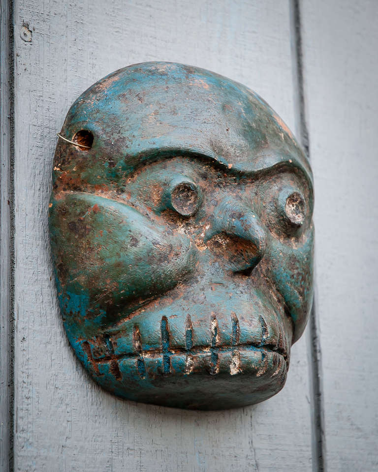 mexican death masks