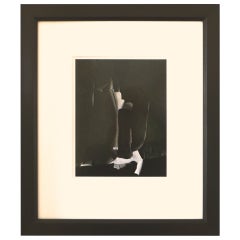Minor White Vintage Abstract Gelatin Silver Photograph